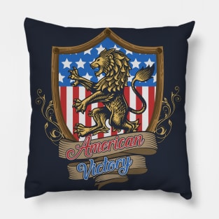 American victory Pillow