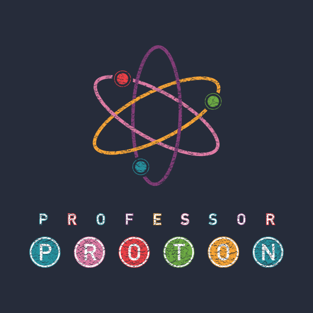 Discover Science Television - Professor Proton - T-Shirt