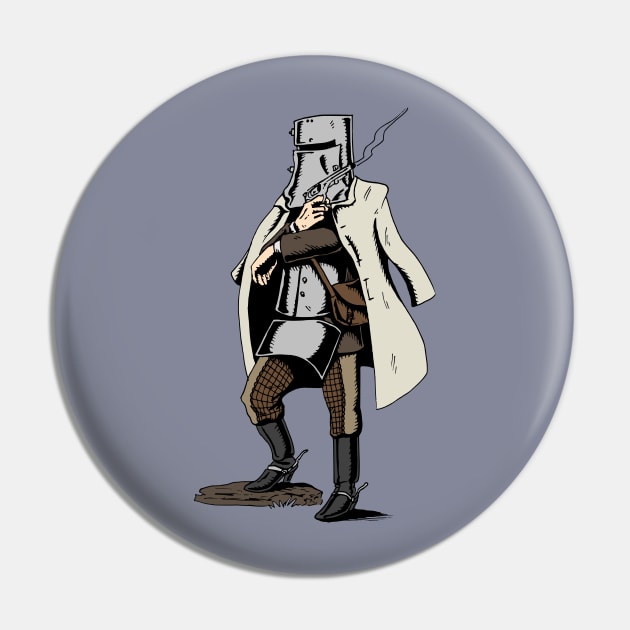 Ned Kelly at Bay Pin by FieryWolf