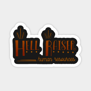 HR Hell Raiser Magnet