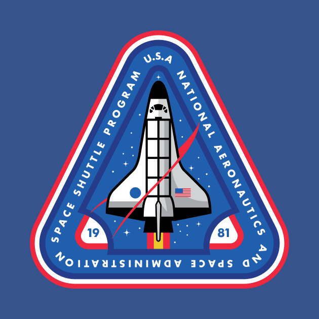 Space Shuttle Program NASA Inspired T-Shirt by Jamieferrato19