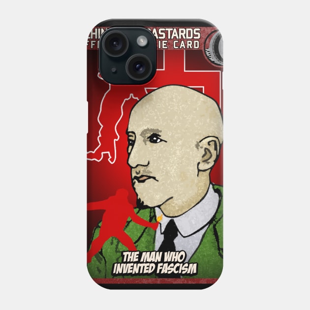 The Man Who Invented Fascism Phone Case by Harley Warren