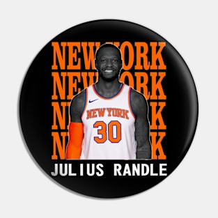 New York Knicks Julius Randle 30 Pin