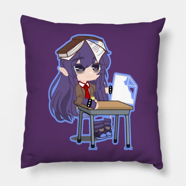 Gacha Life Cute Student Soooo Kawaii Pillow by Itz toca froggy