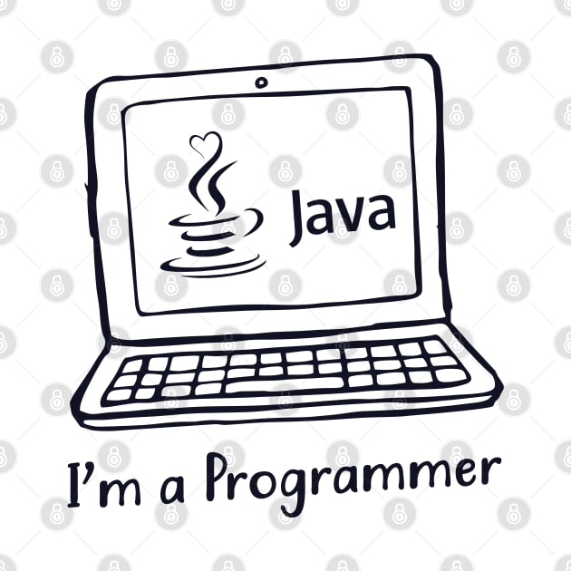 Trust Me I'm Java Programmer by zadaID