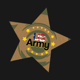 Us Army Star T-Shirt