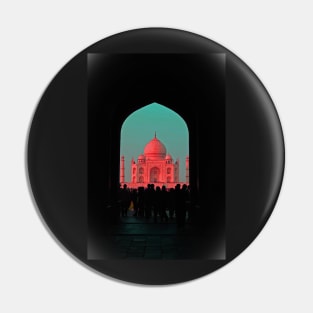 Taj Mahal Pin