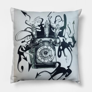 Art Communication Pillow