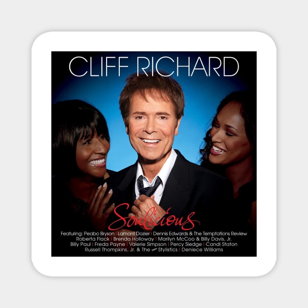 cliff richard soulicious Magnet by asheribtllo