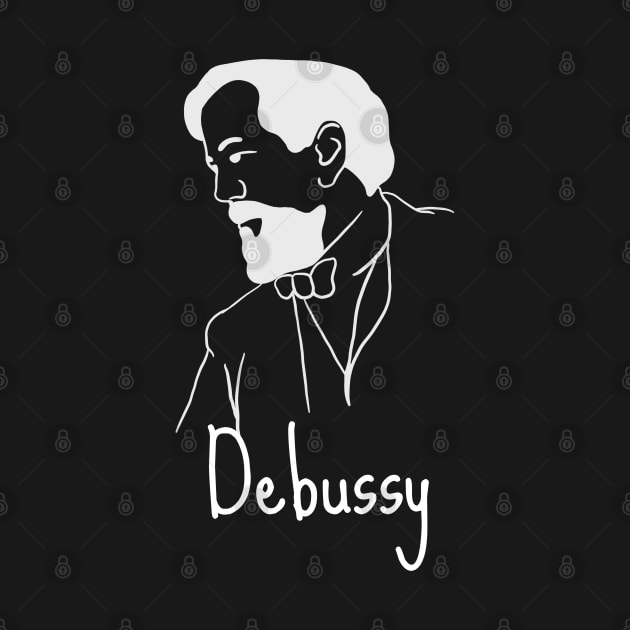 Debussy - French Classical Music Composer by isstgeschichte