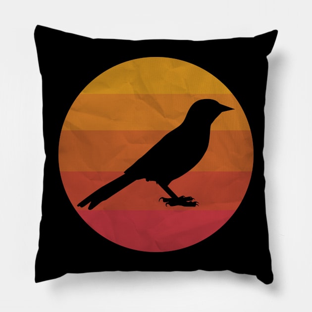 Vintage Oriole Pillow by ChadPill