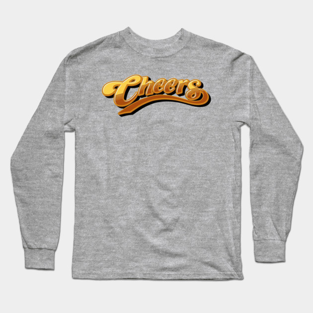 Cheers A Place You Can Go Cheers Tv Show Long Sleeve T Shirt