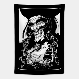 Blackbeard Tapestry