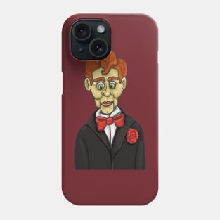 Here's Slappy- No background Phone Case