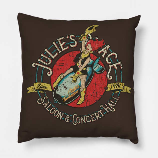 Julie's Place Pillow by JCD666