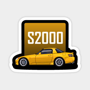 S2000 JDM Cars Magnet