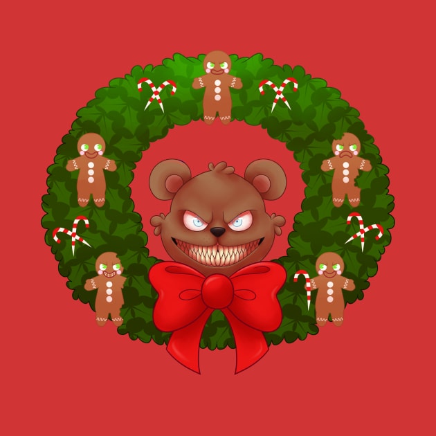 Merry Krampus by FrankenPup