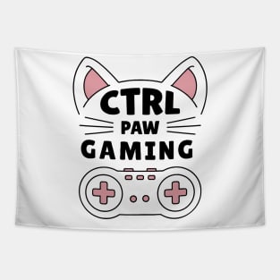 CTRL PAW GAMING Tapestry