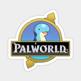 Jurassic Palworld Magnet