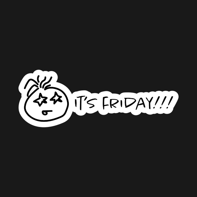 It's Friday | The Jolly One by lvrdesign