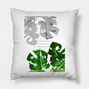 Evergreen Note Pillow