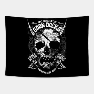 Welcome to The Goon Docks Tapestry