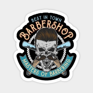 Fresh Cuts Only: The Barber’s Creed Magnet