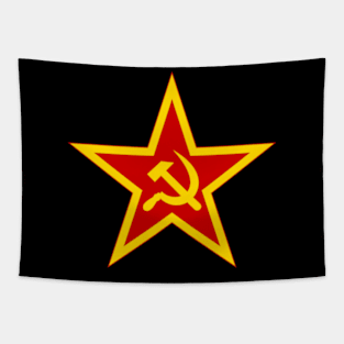 Soviet Armed Forces - Red Star Tapestry