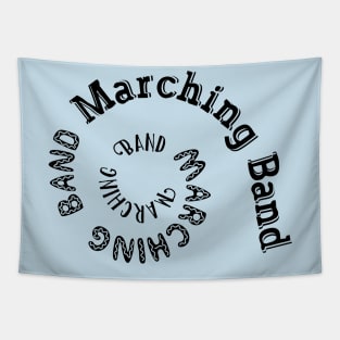 Marching Band Spiral Tapestry