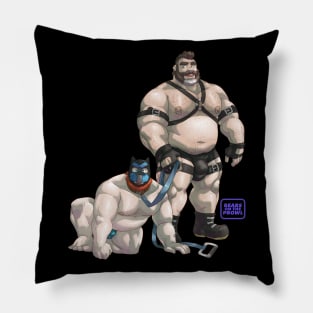 Pup Paradise BEARS ON THE PROWL Pillow