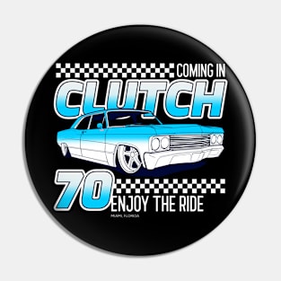 Classic Car Lover - Coming In Clutch Pin