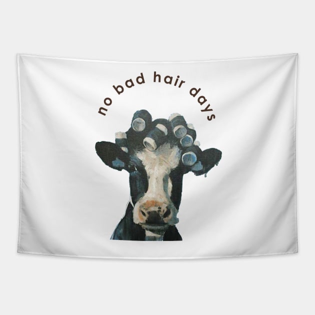 no bad hair days Tapestry by MoondesignA