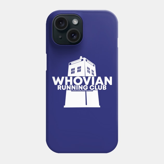 WRC Billboard Phone Case by Fanthropy Running Clubs