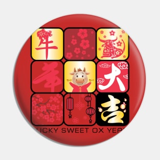 Chinese New Year 2021 Pin