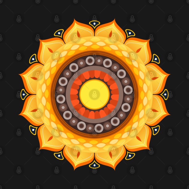 Mandala Sun by TambuStore