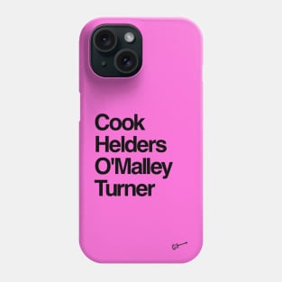 Rock Royalty Arctic Monkeys Phone Case