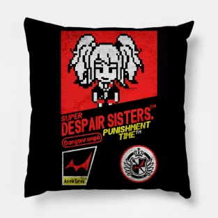 Despair Sisters Pillow