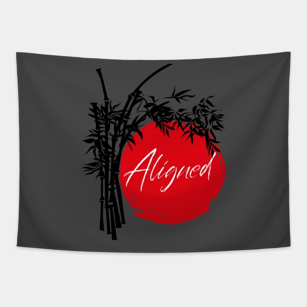 ALIGNED Tapestry by EdsTshirts