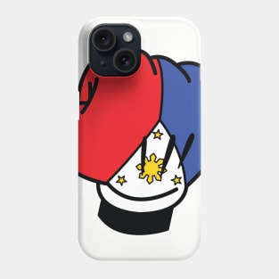 Philippines Flag Pacquiao Mickey Boxing Gloves Phone Case