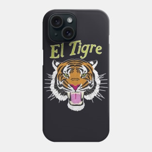 El Tigre Phone Case