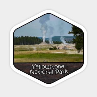 Yellowstone National Park - Geyser Hill Magnet