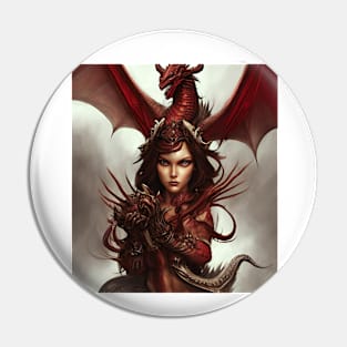 Red Dragon Queen Pin