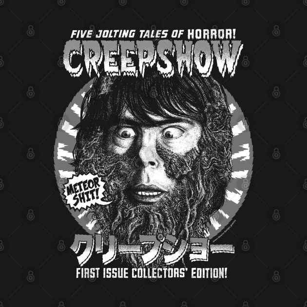 Creepshow, Stephen King, George Romero by PeligroGraphics