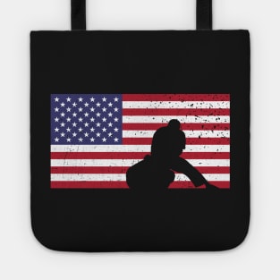 American Flag Brazilian Jiu-Jitsu Tote