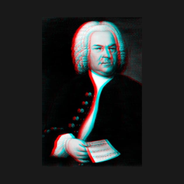 Johann Sebastian Bach by TheMusicophile