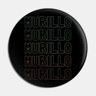 Murillo Name Pattern Pin