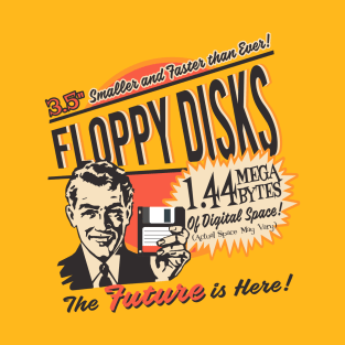 Floppy Disk Retro T-Shirt