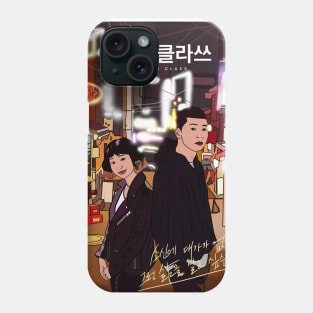 Itaewon Class- K drama pop art poster Phone Case
