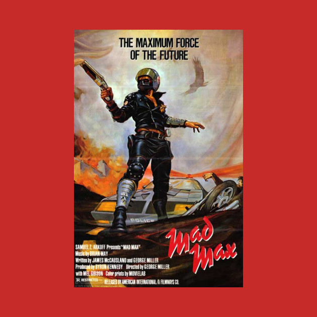 mad max original gangsta mad max t shirt teepublic