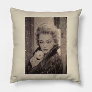 Rue McClanahan poster Pillow